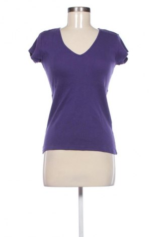 Damski T-shirt Fishbone, Rozmiar M, Kolor Fioletowy, Cena 38,75 zł