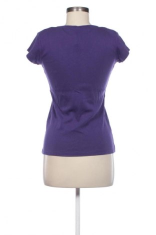 Damski T-shirt Fishbone, Rozmiar M, Kolor Fioletowy, Cena 38,75 zł
