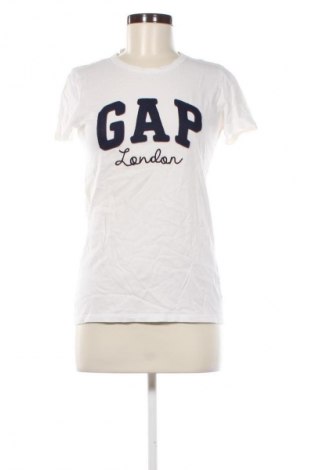 Γυναικείο t-shirt Gap, Μέγεθος M, Χρώμα Λευκό, Τιμή 8,99 €