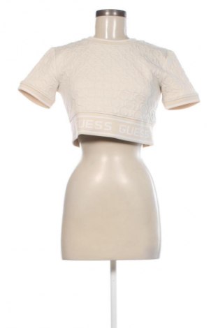 Damen T-Shirt Guess, Größe L, Farbe Ecru, Preis 49,99 €