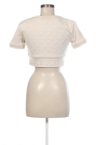 Damen T-Shirt Guess, Größe L, Farbe Ecru, Preis 49,99 €