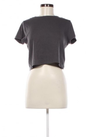 Damski T-shirt H&M Divided, Rozmiar L, Kolor Szary, Cena 39,00 zł