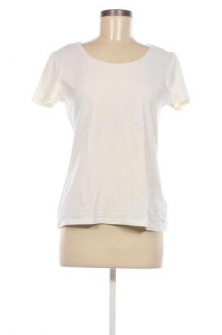 Damen T-Shirt H&M Divided, Größe L, Farbe Weiß, Preis 9,00 €