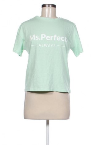 Damski T-shirt House, Rozmiar S, Kolor Zielony, Cena 39,05 zł