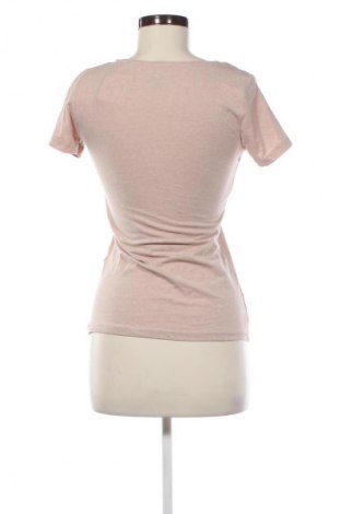 Γυναικείο t-shirt Janina, Μέγεθος S, Χρώμα  Μπέζ, Τιμή 8,62 €