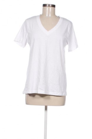 Damski T-shirt Kaffe, Rozmiar M, Kolor Biały, Cena 41,00 zł
