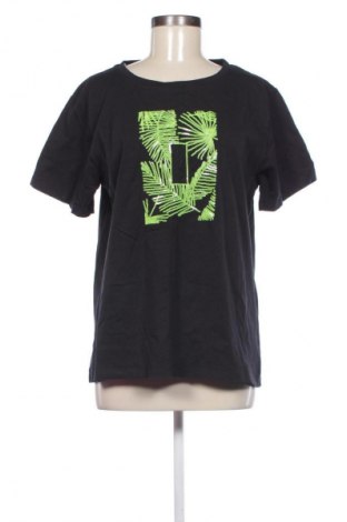 Damski T-shirt Kenvelo, Rozmiar XL, Kolor Czarny, Cena 38,75 zł