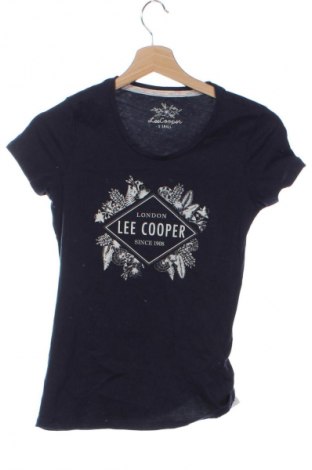 Damski T-shirt Lee Cooper, Rozmiar XS, Kolor Niebieski, Cena 41,38 zł
