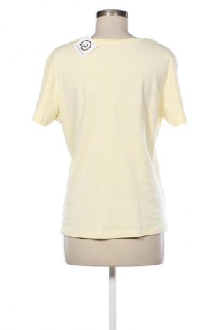Γυναικείο t-shirt Montego, Μέγεθος XXL, Χρώμα Κίτρινο, Τιμή 17,99 €