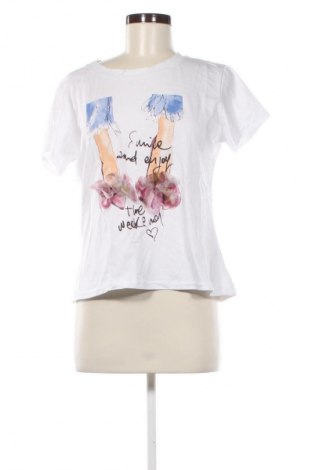 Női póló NEW COLLECTION, Méret L, Szín Fehér, Ár 8 211 Ft