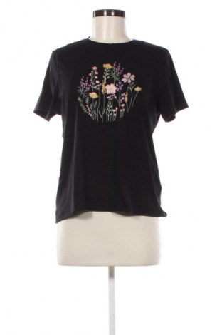 Damski T-shirt ONLY, Rozmiar L, Kolor Czarny, Cena 31,46 zł