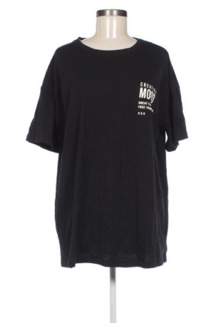 Damski T-shirt Oyanda, Rozmiar XXL, Kolor Czarny, Cena 38,75 zł
