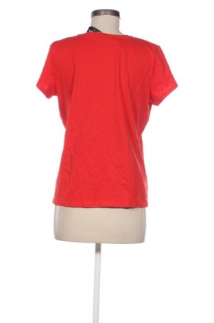 Damski T-shirt Page One, Rozmiar M, Kolor Czerwony, Cena 40,45 zł