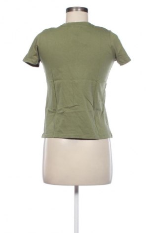 Damski T-shirt Pull&Bear, Rozmiar S, Kolor Zielony, Cena 38,75 zł