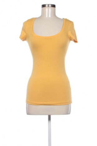 Damski T-shirt Review, Rozmiar S, Kolor Żółty, Cena 41,38 zł