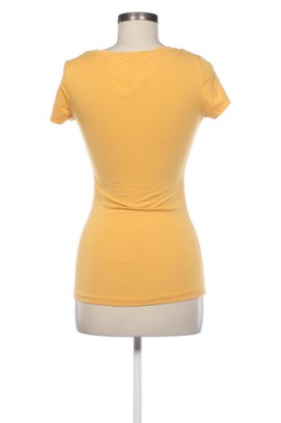 Damski T-shirt Review, Rozmiar S, Kolor Żółty, Cena 41,38 zł