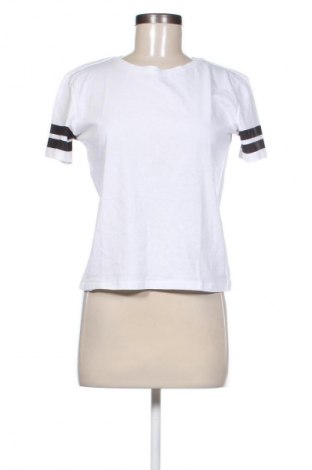 Damski T-shirt Sinsay, Rozmiar S, Kolor Biały, Cena 39,05 zł