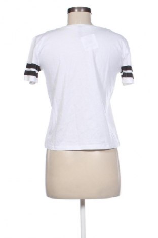 Damski T-shirt Sinsay, Rozmiar S, Kolor Biały, Cena 39,05 zł