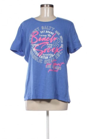 Damski T-shirt Soccx, Rozmiar L, Kolor Kolorowy, Cena 62,92 zł