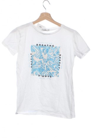 Damski T-shirt Stradivarius, Rozmiar XS, Kolor Biały, Cena 38,75 zł