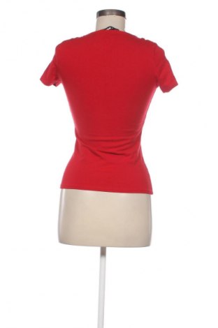 Damski T-shirt Tally Weijl, Rozmiar S, Kolor Czerwony, Cena 38,75 zł
