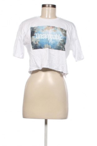 Tricou de femei Tally Weijl, Mărime L, Culoare Alb, Preț 55,99 Lei