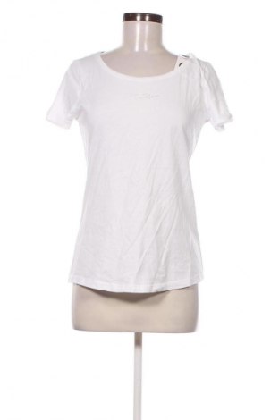 Damen T-Shirt Tom Tailor, Größe M, Farbe Weiß, Preis 13,84 €