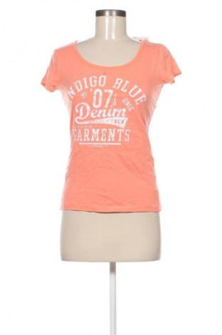 Damen T-Shirt Tom Tailor, Größe S, Farbe Orange, Preis € 12,99
