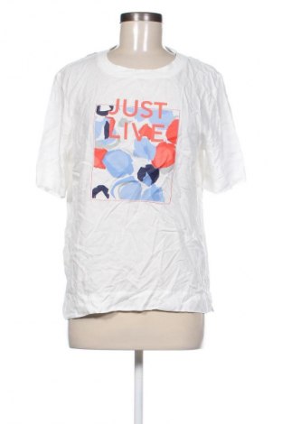 Tricou de femei Tom Tailor, Mărime L, Culoare Alb, Preț 44,89 Lei