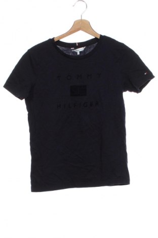 Tricou de femei Tommy Hilfiger, Mărime XS, Culoare Albastru, Preț 110,99 Lei