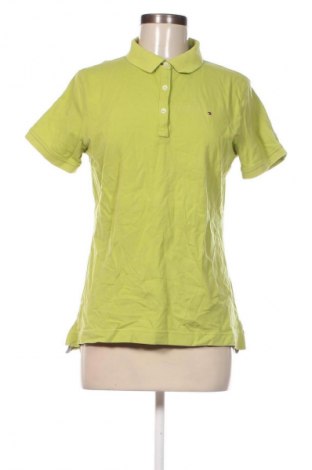 Damski T-shirt Tommy Hilfiger, Rozmiar L, Kolor Zielony, Cena 153,99 zł