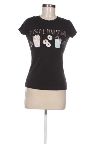 Damski T-shirt Unbranded, Rozmiar S, Kolor Czarny, Cena 39,08 zł