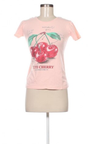 Γυναικείο t-shirt Unbranded, Μέγεθος M, Χρώμα Ρόζ , Τιμή 8,70 €