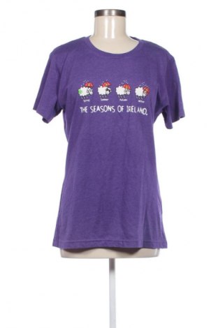 Damski T-shirt Unbranded, Rozmiar XL, Kolor Fioletowy, Cena 73,89 zł