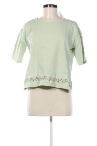 Damski T-shirt Unbranded, Rozmiar L, Kolor Zielony, Cena 38,75 zł