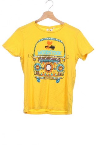 Damski T-shirt Unbranded, Rozmiar XS, Kolor Żółty, Cena 39,00 zł