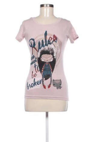 Γυναικείο t-shirt Unbranded, Μέγεθος M, Χρώμα Πολύχρωμο, Τιμή 9,00 €