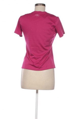 Γυναικείο t-shirt Under Armour, Μέγεθος S, Χρώμα Ρόζ , Τιμή 13,84 €