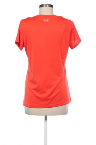 Damski T-shirt Under Armour, Rozmiar M, Kolor Czerwony, Cena 62,18 zł
