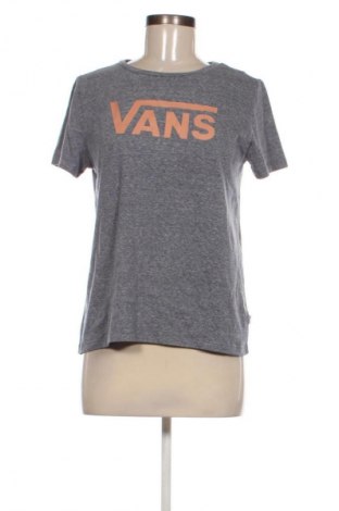 Damen T-Shirt Vans, Größe M, Farbe Grau, Preis € 13,99