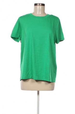 Дамска тениска Vero Moda, Размер XL, Цвят Зелен, Цена 31,99 лв.