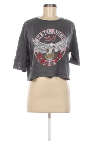 Damski T-shirt Vero Moda, Rozmiar M, Kolor Szary, Cena 31,46 zł