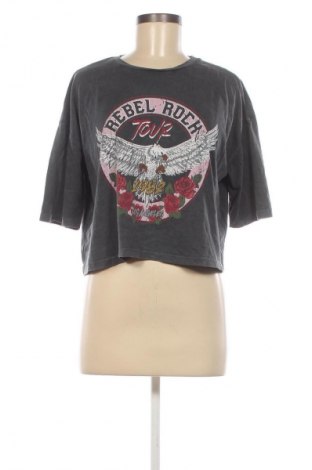 Damski T-shirt Vero Moda, Rozmiar M, Kolor Szary, Cena 31,46 zł