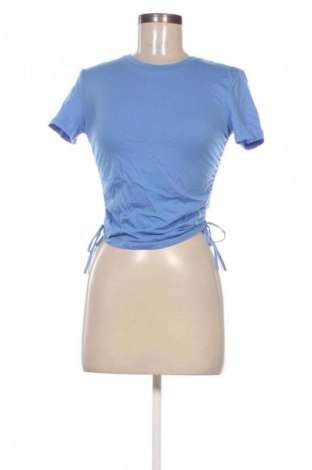 Γυναικείο t-shirt Zara, Μέγεθος S, Χρώμα Μπλέ, Τιμή 7,99 €