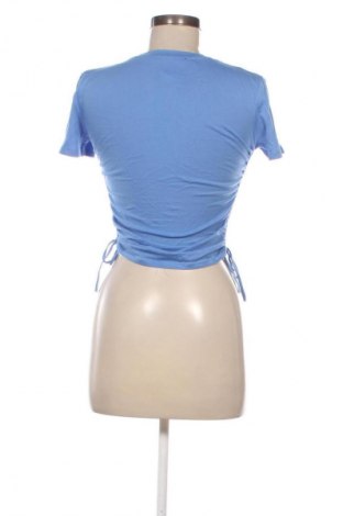 Γυναικείο t-shirt Zara, Μέγεθος S, Χρώμα Μπλέ, Τιμή 7,99 €
