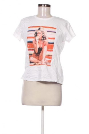 Γυναικείο t-shirt Zara, Μέγεθος S, Χρώμα Πολύχρωμο, Τιμή 7,99 €