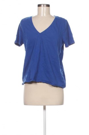 Tricou de femei Zara, Mărime L, Culoare Albastru, Preț 35,99 Lei