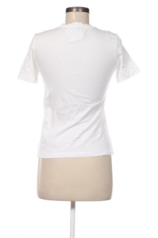 Γυναικείο t-shirt Zara, Μέγεθος S, Χρώμα Εκρού, Τιμή 7,99 €