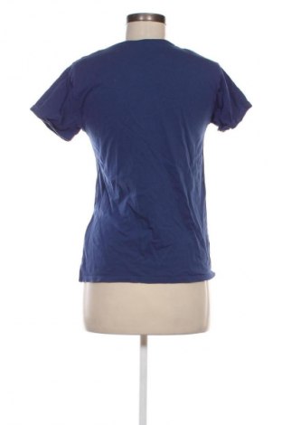 Γυναικείο t-shirt Zara, Μέγεθος S, Χρώμα Μπλέ, Τιμή 7,99 €