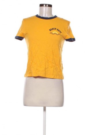 Dámske tričko Zara Trafaluc, Veľkosť S, Farba Žltá, Cena  6,95 €